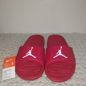 Air Jordan Break Slide 'Gym Red' men size 8